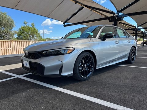 1 image of 2026 Honda Civic Sedan Sport