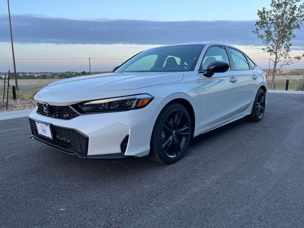 2026 Honda Civic Si Sedan