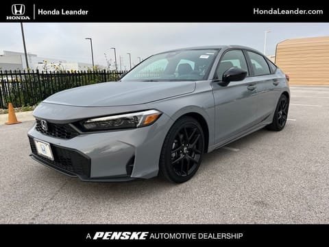 1 image of 2026 Honda Civic Sport