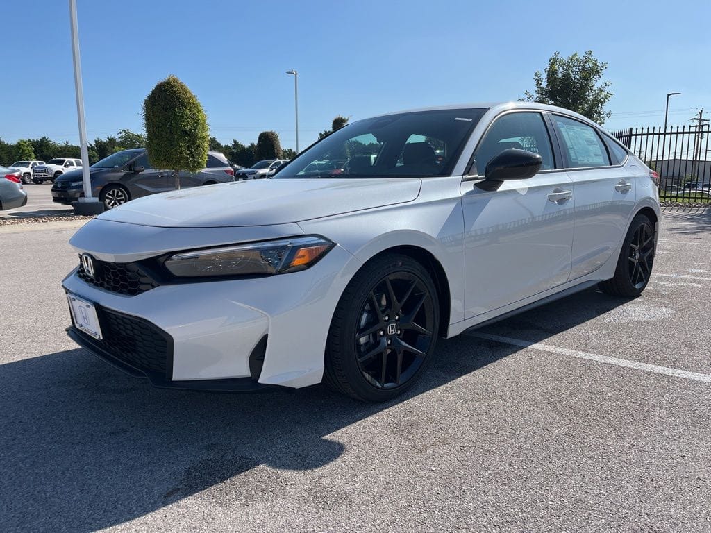 2026 Honda Civic Sport CVT's photo