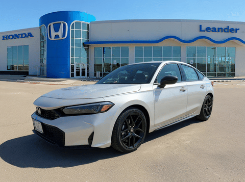 1 image of 2026 Honda Civic Sport