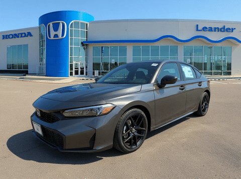 1 image of 2026 Honda Civic Hatchback Sport