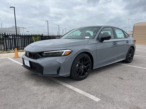 1 image of 2026 Honda Civic Sport