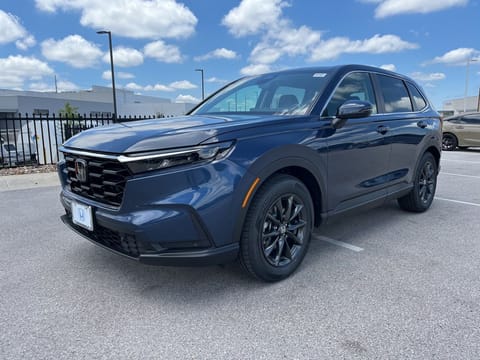 1 image of 2026 Honda CR-V EX-L