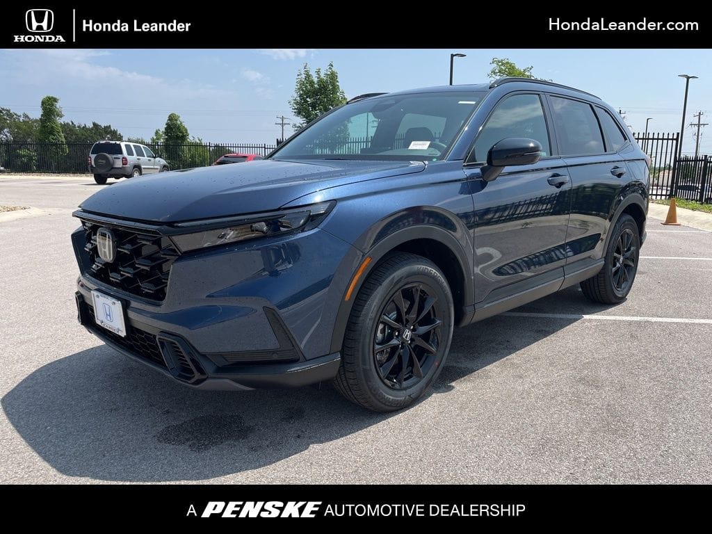 2026 Honda CR-V Hybrid