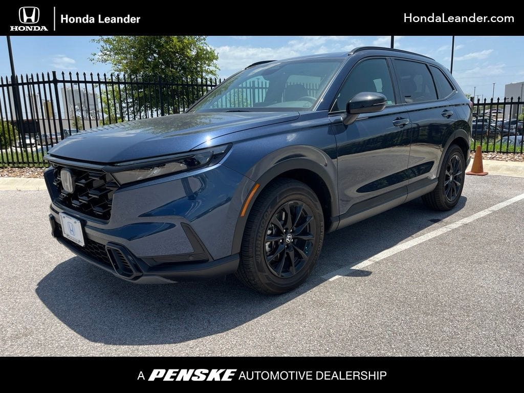 2026 Honda CR-V Hybrid