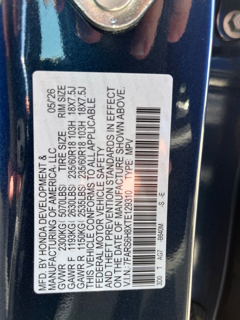 2026 Honda CR-V Sport-L - Photo 12