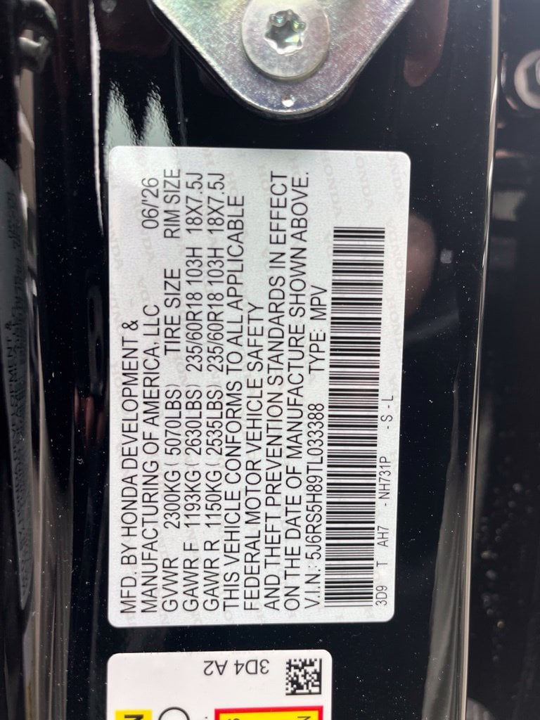2026 Honda CR-V Sport-L - Photo 11