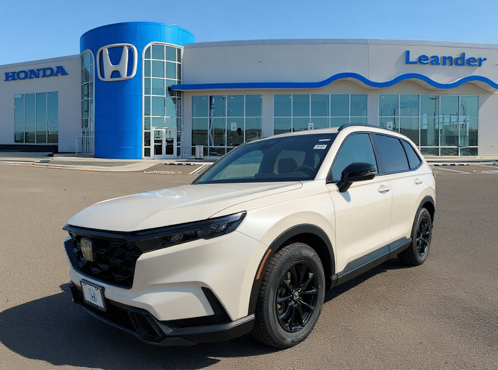2026 Honda CR-V Hybrid Sport-L