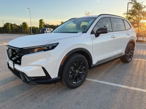 1 image of 2026 Honda CR-V Hybrid Sport-L