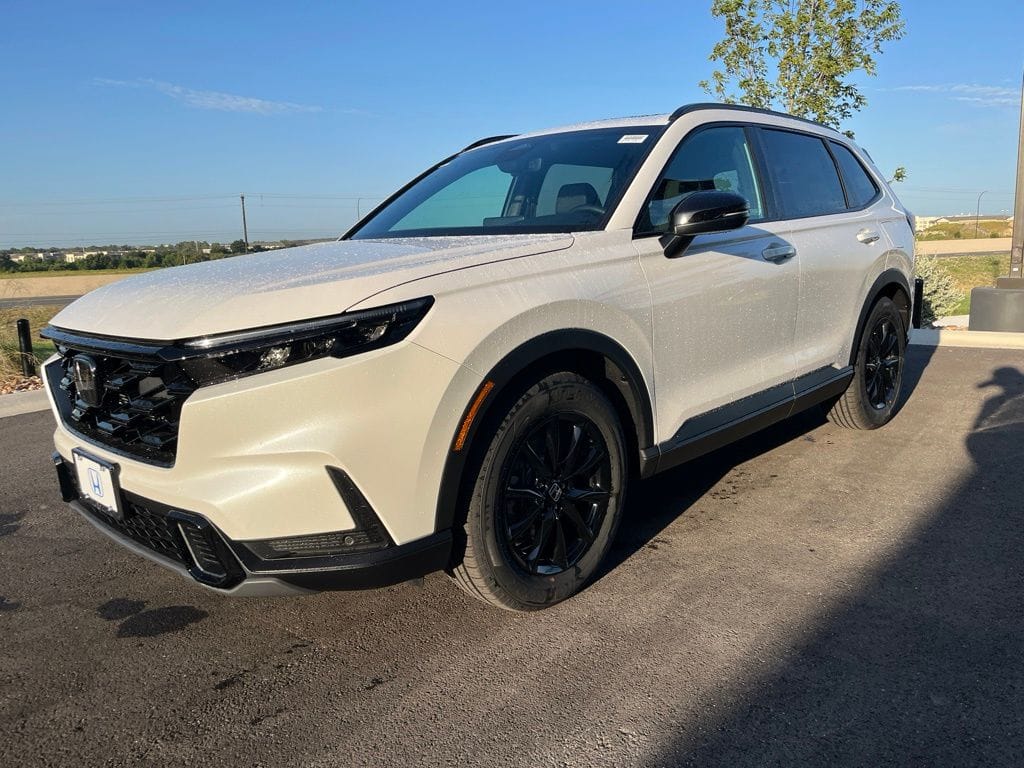 2026 Honda CR-V Hybrid Sport-L