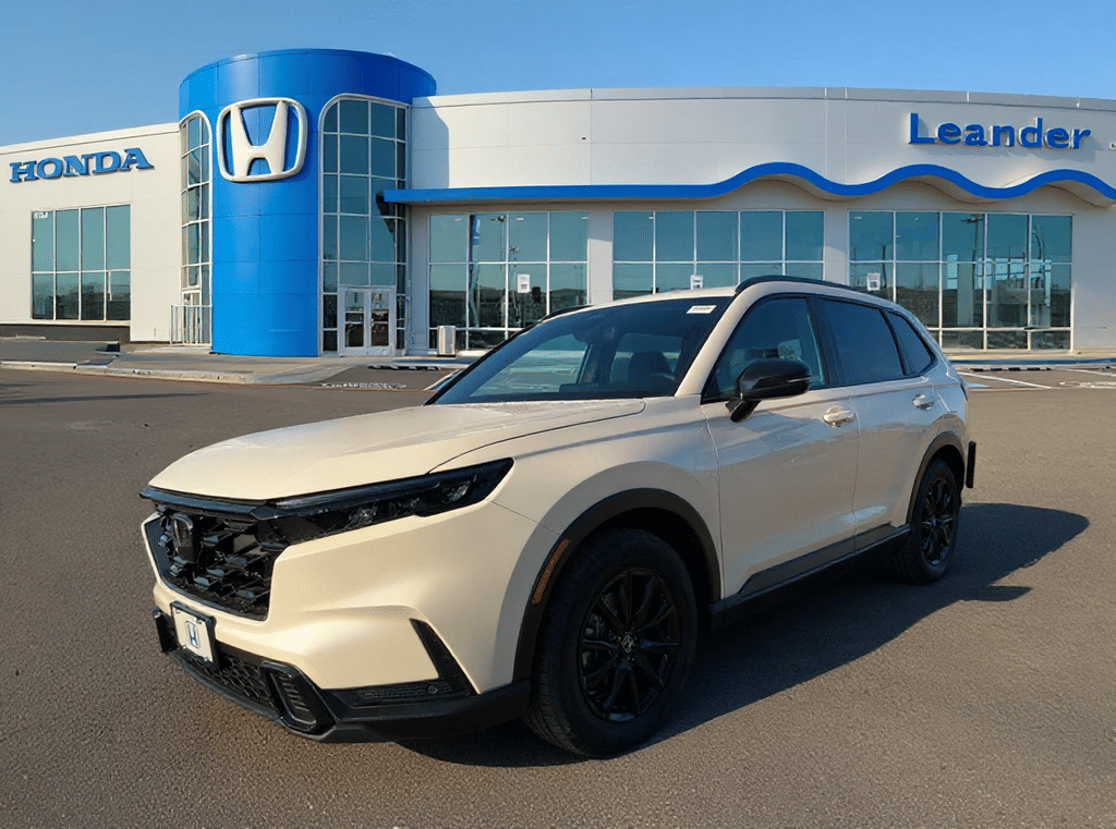 2026 Honda CR-V Hybrid Sport-L