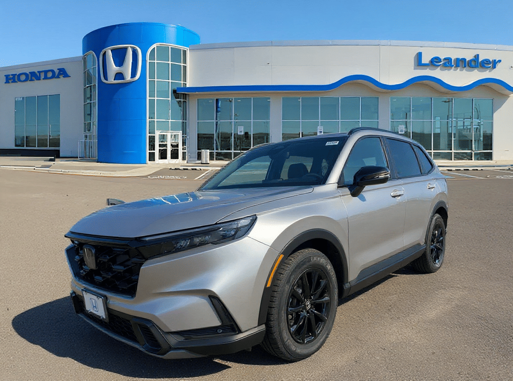 2026 Honda CR-V Hybrid Sport-L