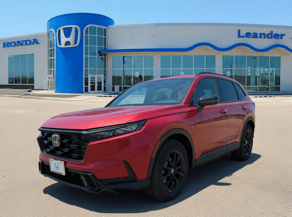 2026 Honda CR-V Hybrid Sport-L