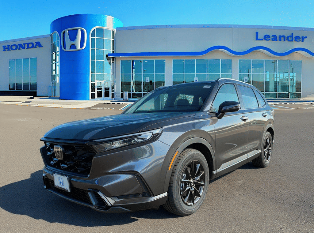 2026 Honda CR-V Hybrid Sport-L