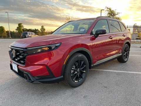 1 image of 2026 Honda CR-V Hybrid Sport