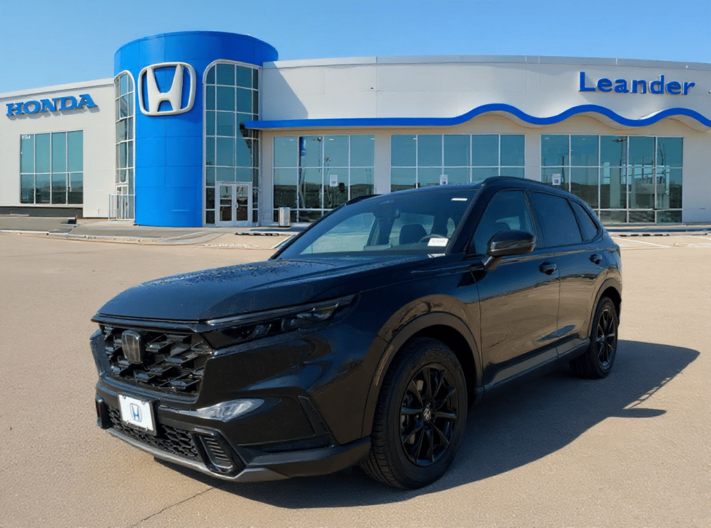 2026 Honda CR-V Hybrid Sport