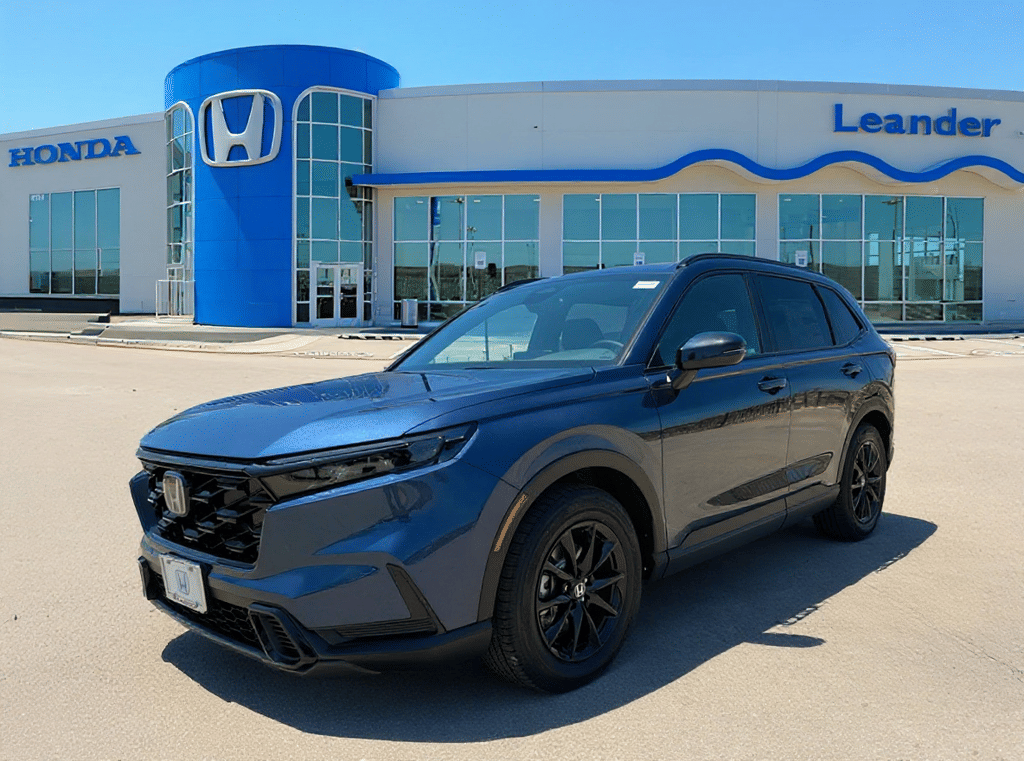 2026 Honda CR-V Hybrid Sport