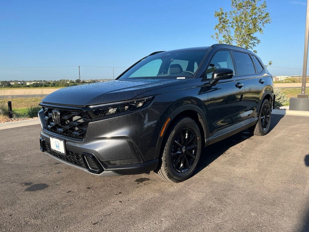 2026 Honda CR-V Hybrid Sport