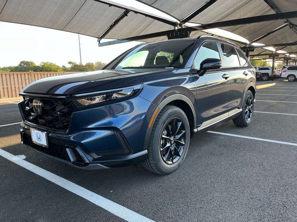 2026 Honda CR-V Hybrid Sport