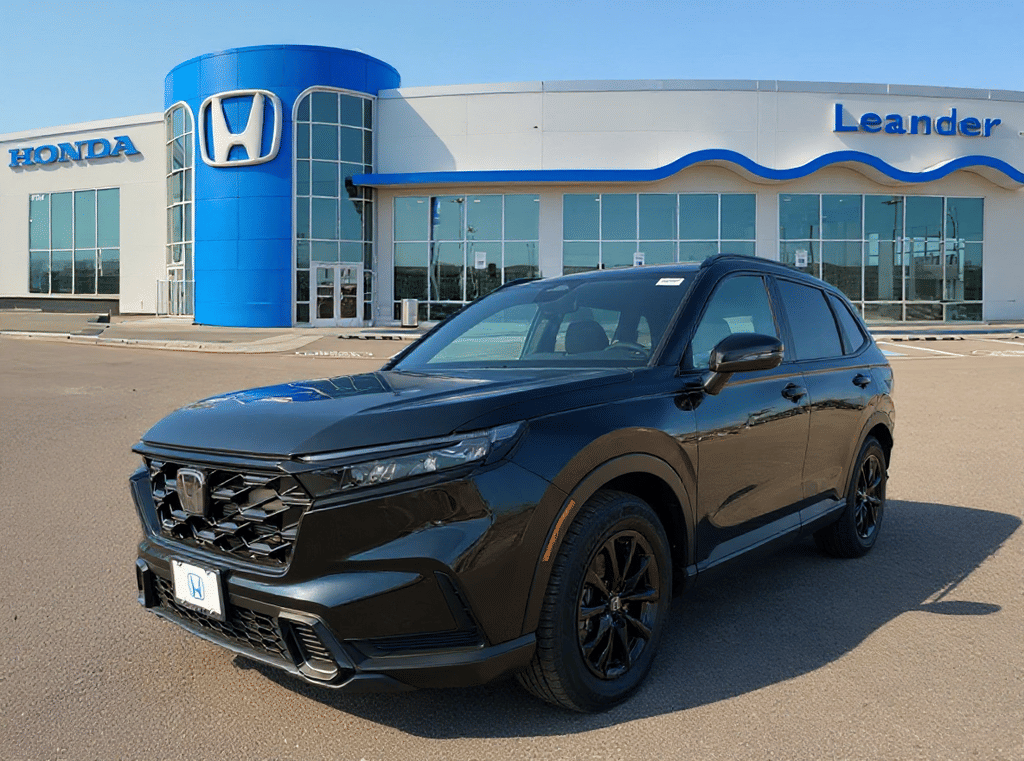 2026 Honda CR-V Hybrid Sport