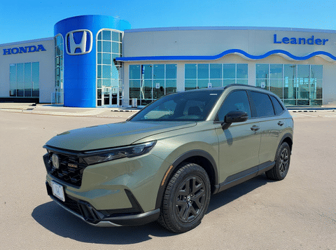 1 image of 2026 Honda CR-V Hybrid Trailsport
