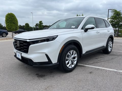 1 image of 2026 Honda CR-V LX