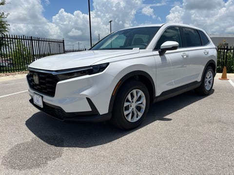 1 image of 2026 Honda CR-V LX