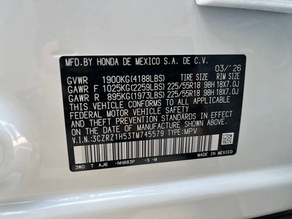 2026 Honda HR-V Sport - Photo 26