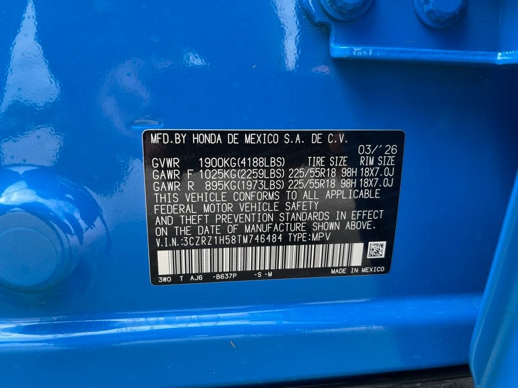 2026 Honda HR-V Sport - Photo 11