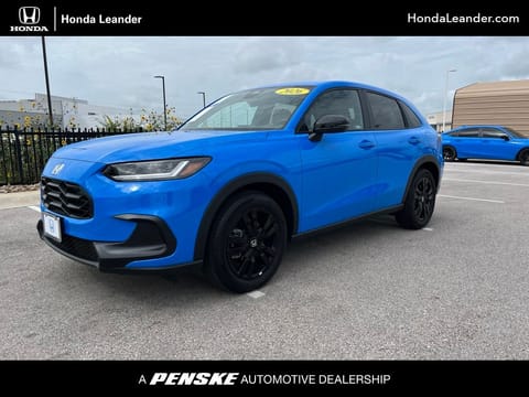1 image of 2026 Honda HR-V Sport
