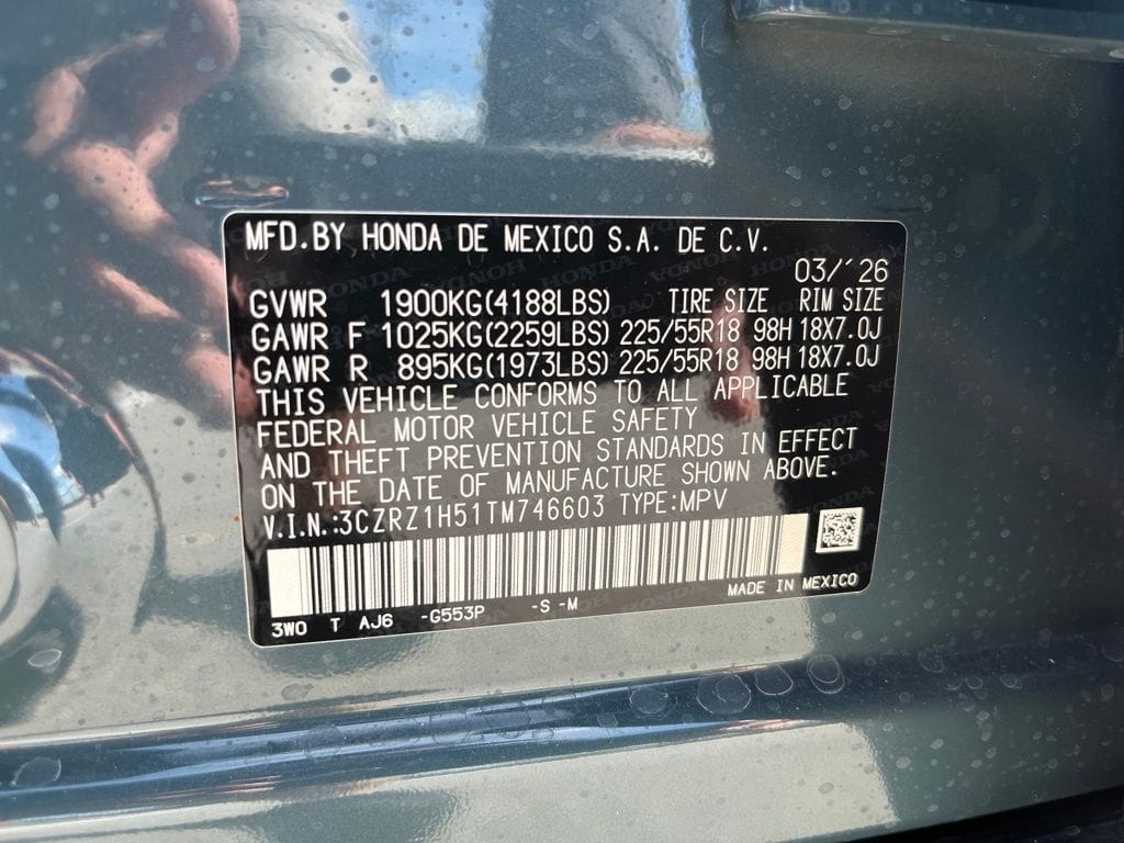2026 Honda HR-V Sport - Photo 11