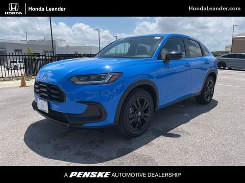 1 image of 2026 Honda HR-V Sport