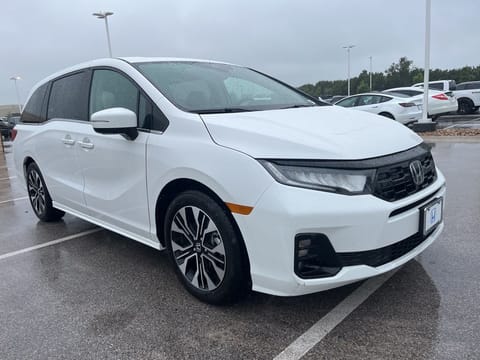 2026 Honda Odyssey Elite