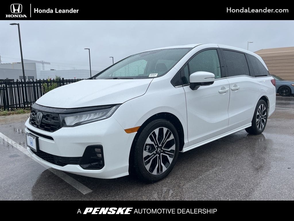 2026 Honda Odyssey Elite's photo