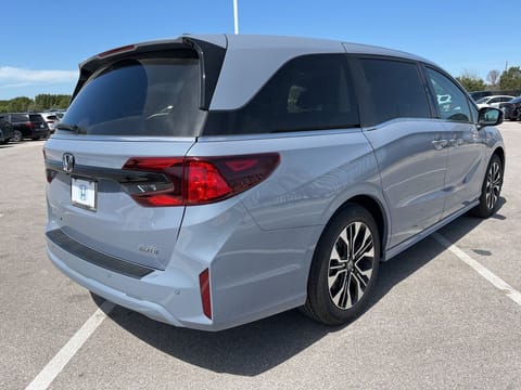 2026 Honda Odyssey Elite