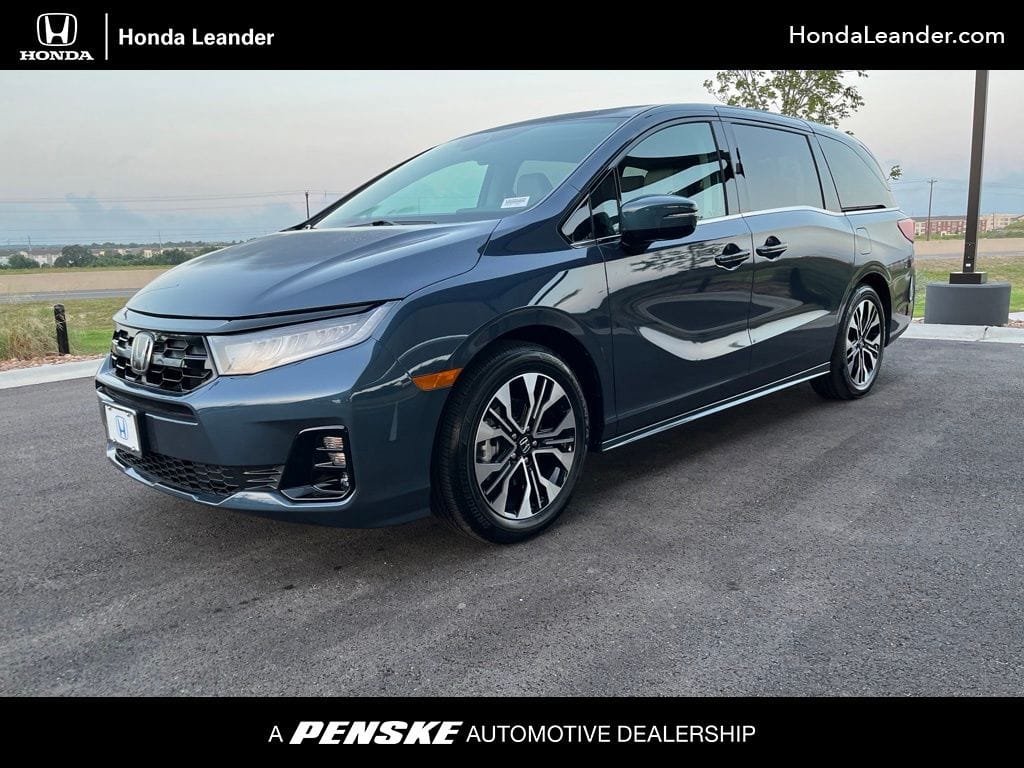 2026 Honda Odyssey