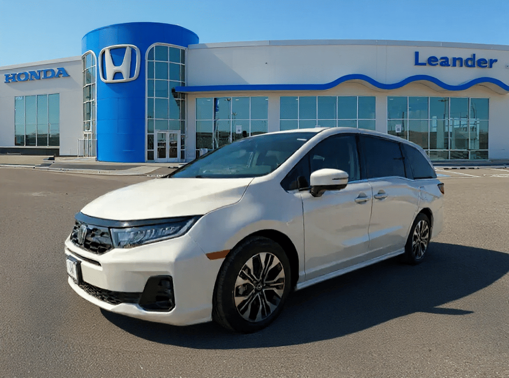 2026 Honda Odyssey Elite's photo
