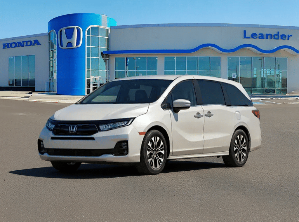 2026 Honda Odyssey Elite's photo
