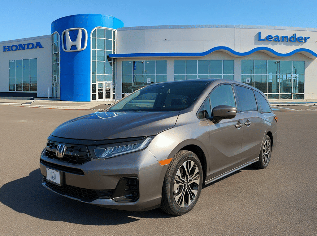 2026 Honda Odyssey Elite