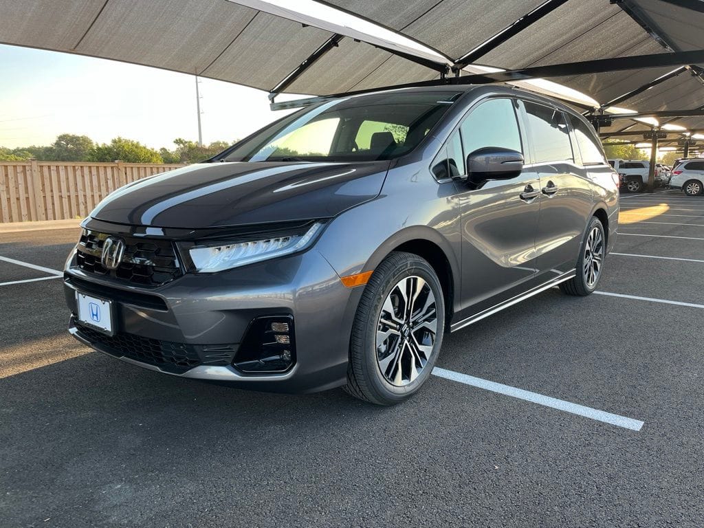 2026 Honda Odyssey Elite