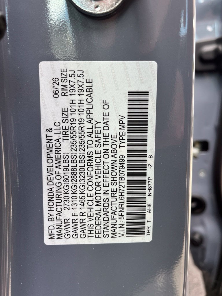 2026 Honda Odyssey Sport L - Photo 11