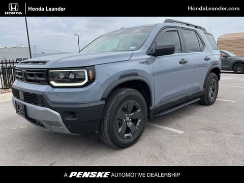 1 image of 2026 Honda Passport RTL