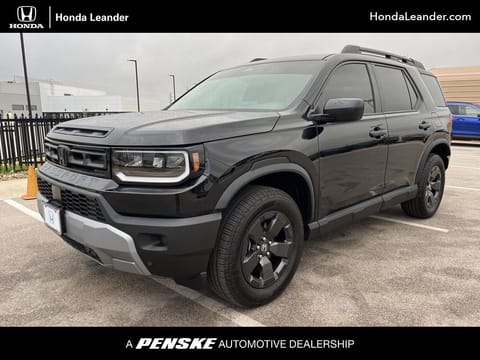 1 image of 2026 Honda Passport RTL