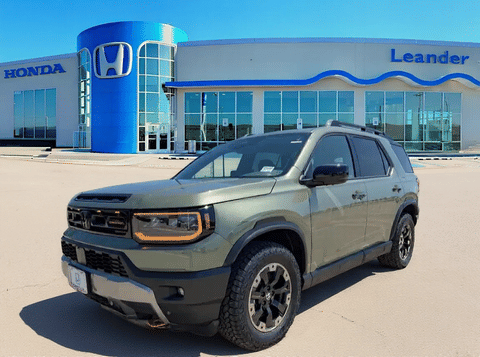 1 image of 2026 Honda Passport TrailSport Elite