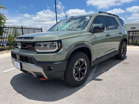 1 image of 2026 Honda Passport TrailSport Elite