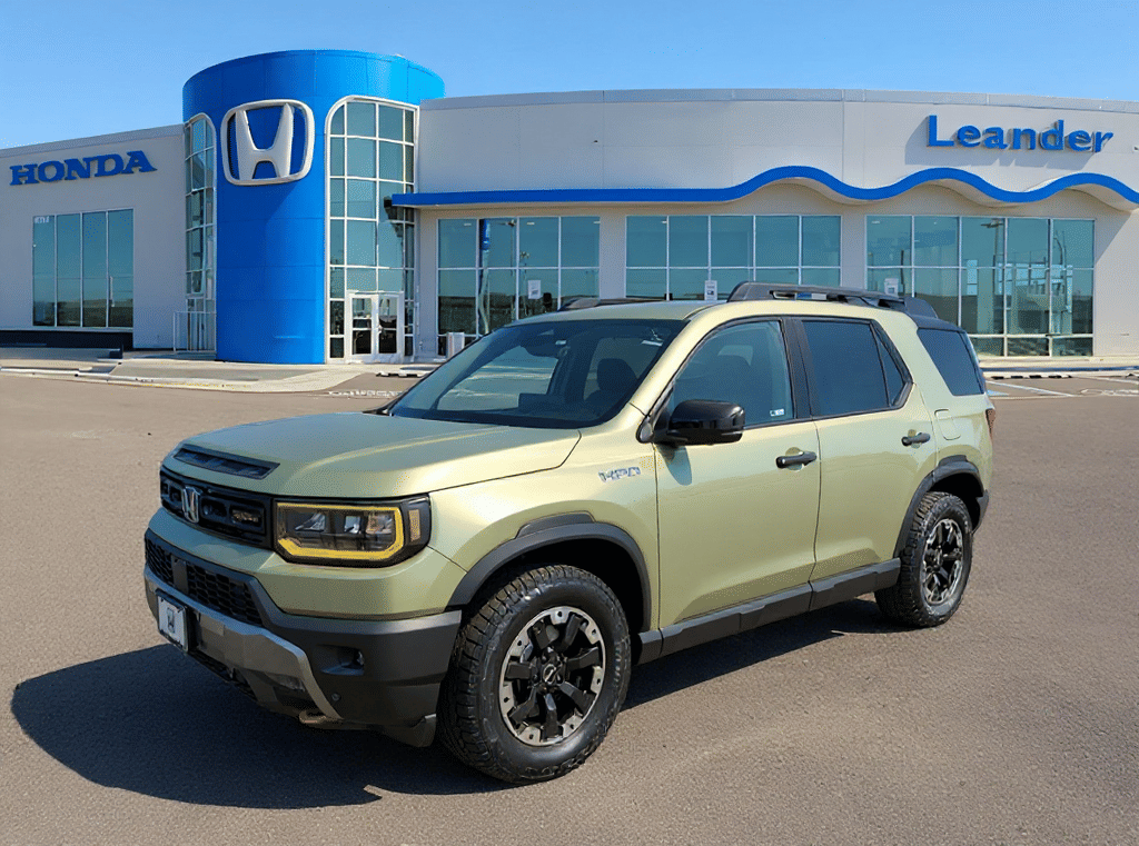 2026 Honda Passport TrailSport Elite