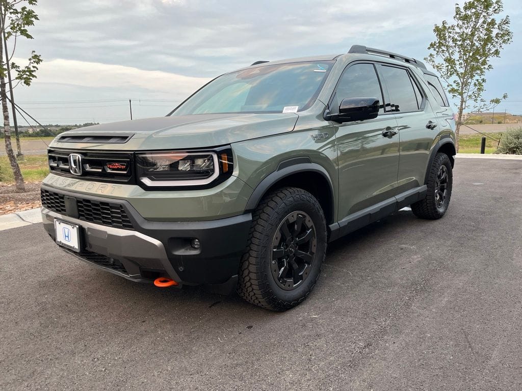 2026 Honda Passport TrailSport Elite