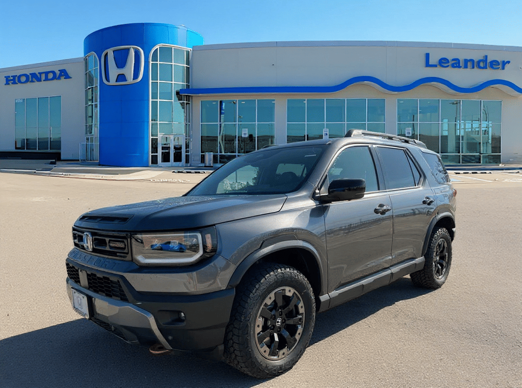 2026 Honda Passport TrailSport Elite