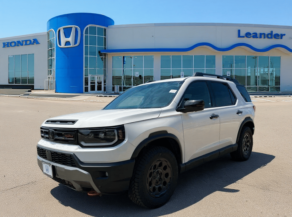 2026 Honda Passport TrailSport Elite